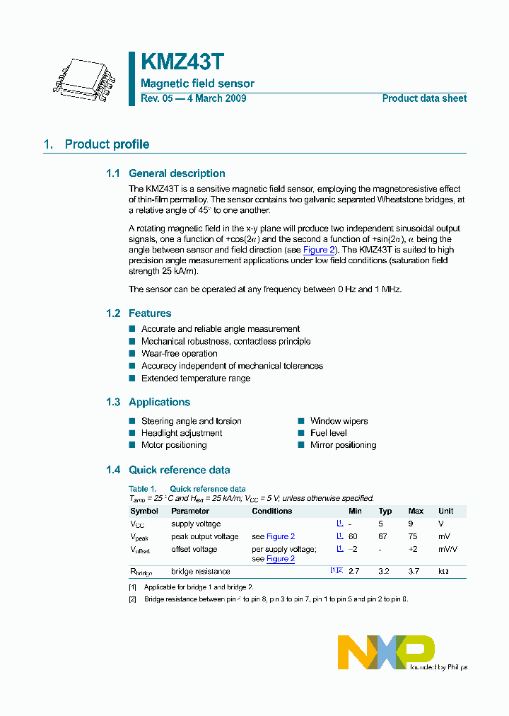 KMZ43T_4575384.PDF Datasheet