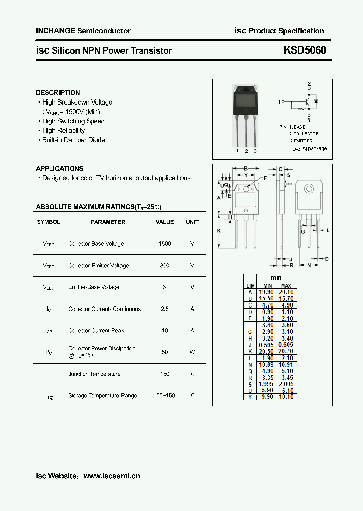 KSD5060_4465309.PDF Datasheet