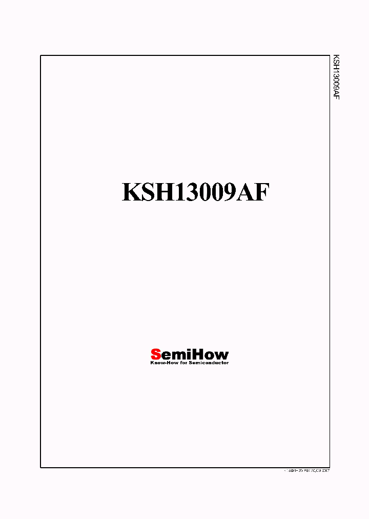 KSH13009AF_4635499.PDF Datasheet