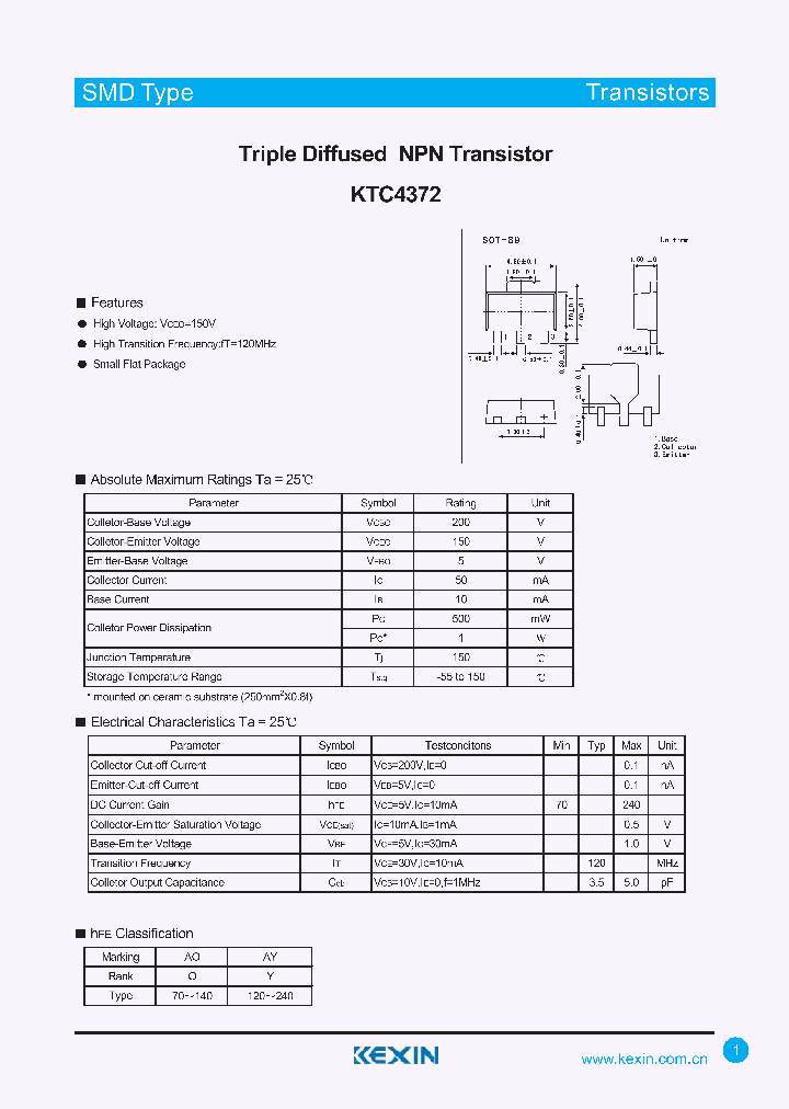 KTC4372_4281399.PDF Datasheet