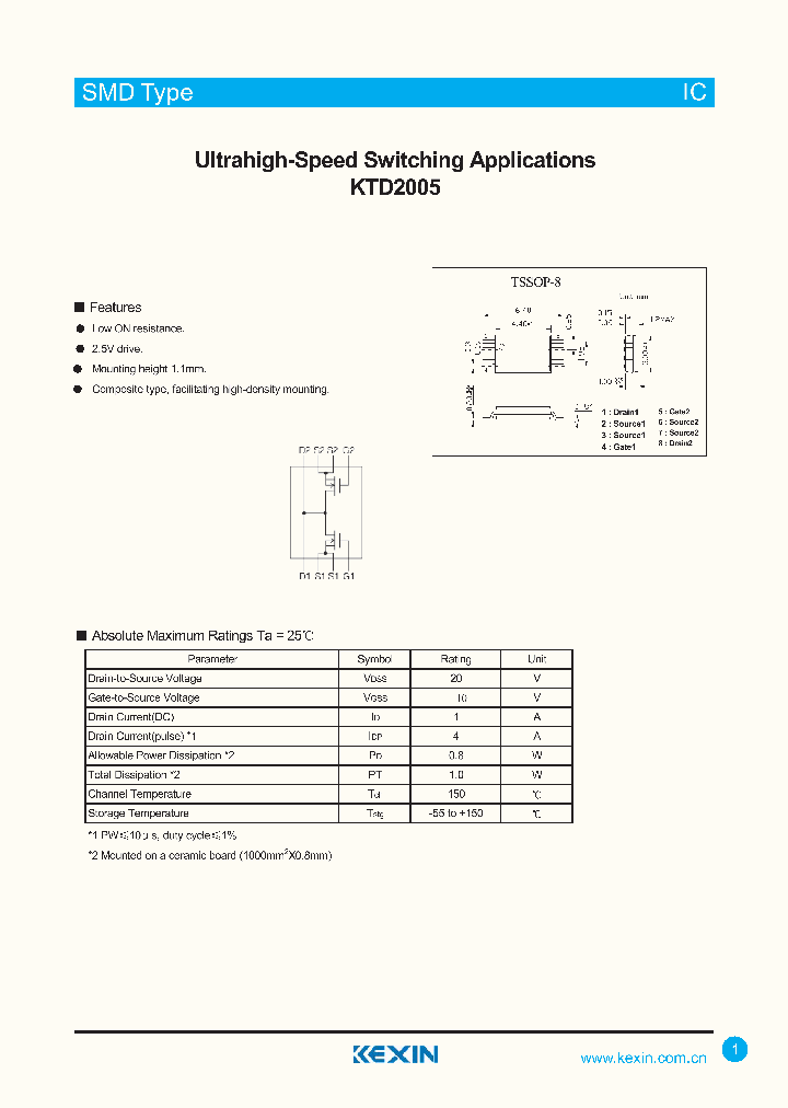 KTD2005_4284012.PDF Datasheet