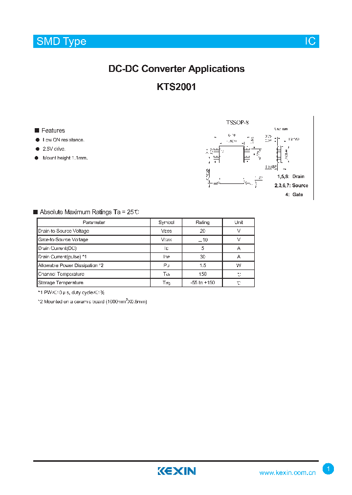 KTS2001_4400065.PDF Datasheet
