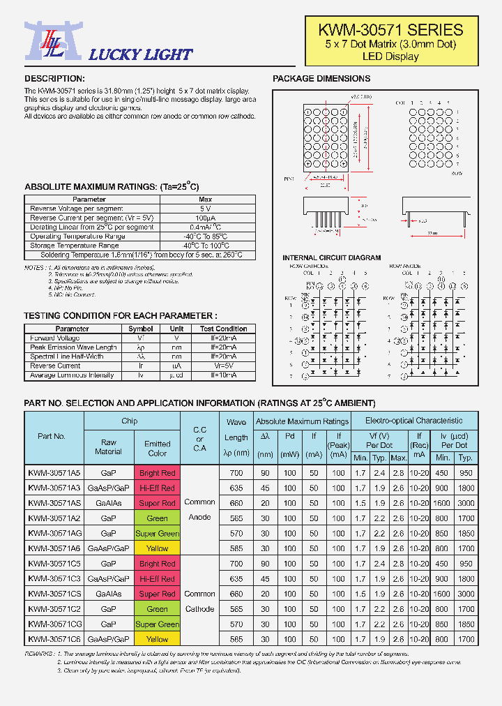 KWM-30571A2_4244001.PDF Datasheet