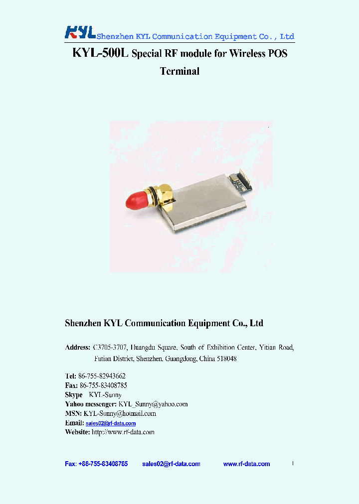 KYL-500L1_4876690.PDF Datasheet