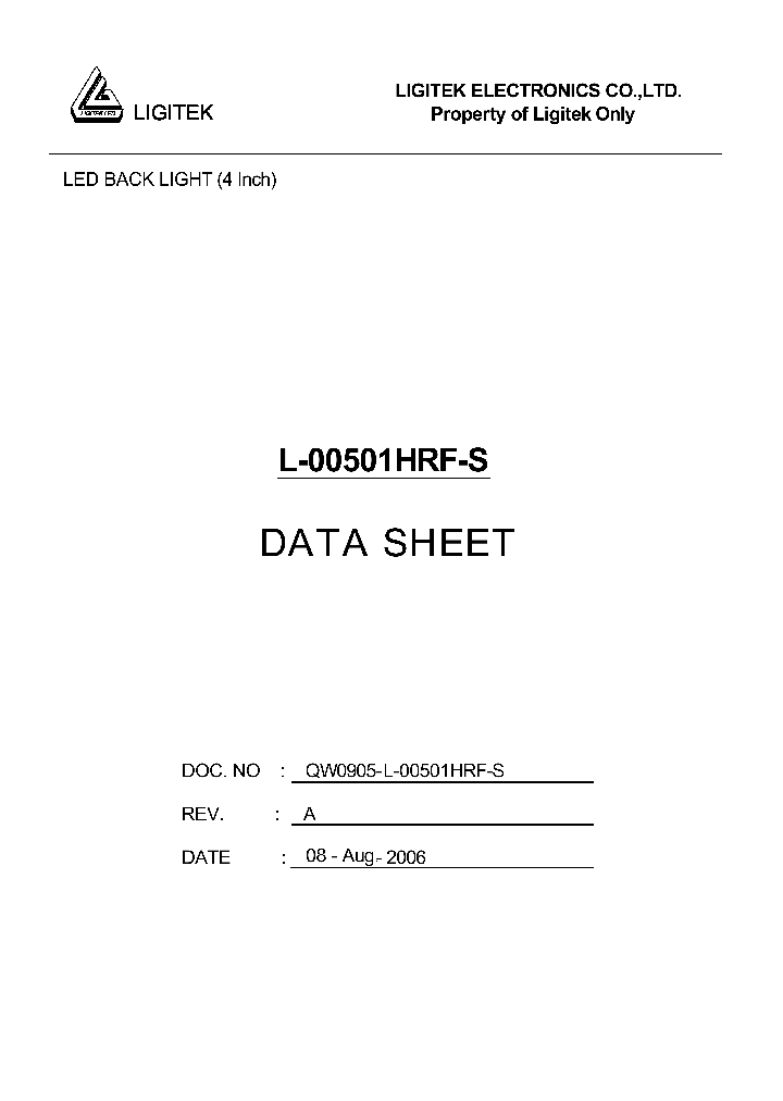 L-00501HRF-S_4635468.PDF Datasheet