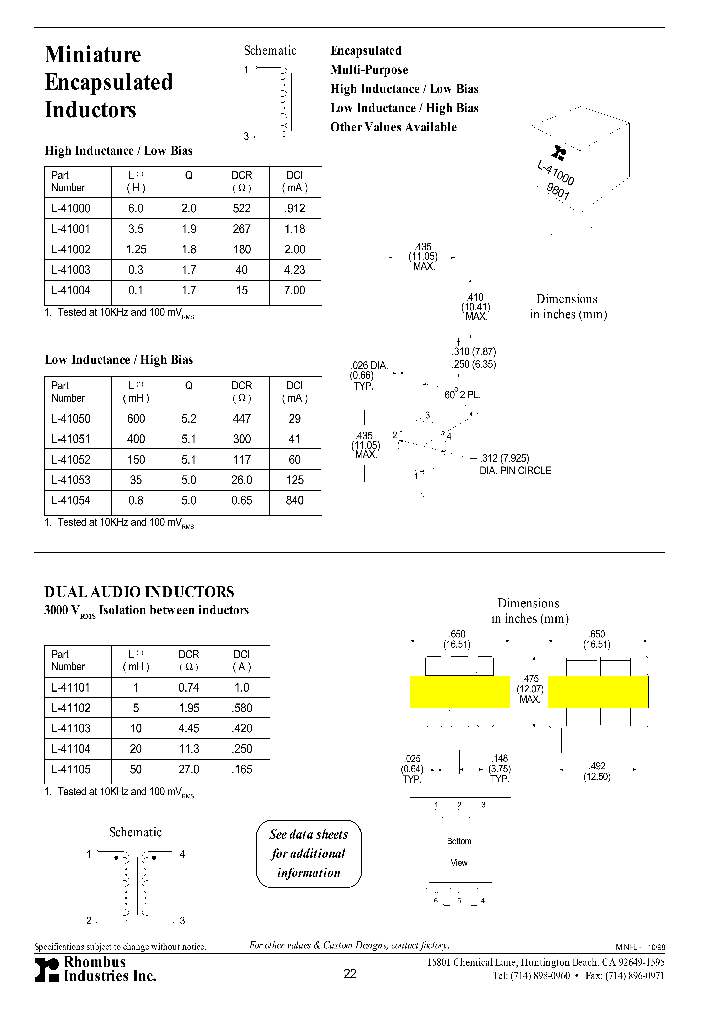 L-41105_4450275.PDF Datasheet