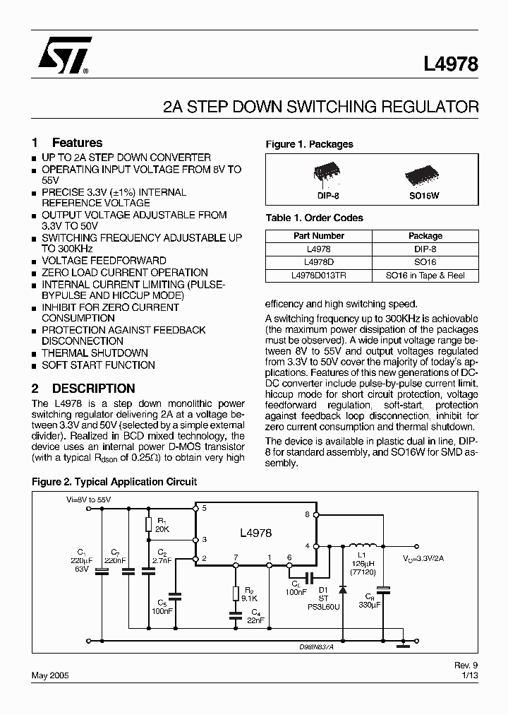 L4978D013TR_4223394.PDF Datasheet