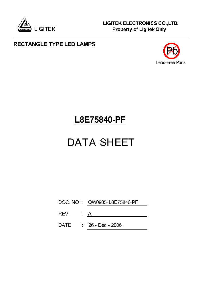L8E75840-PF_4700219.PDF Datasheet