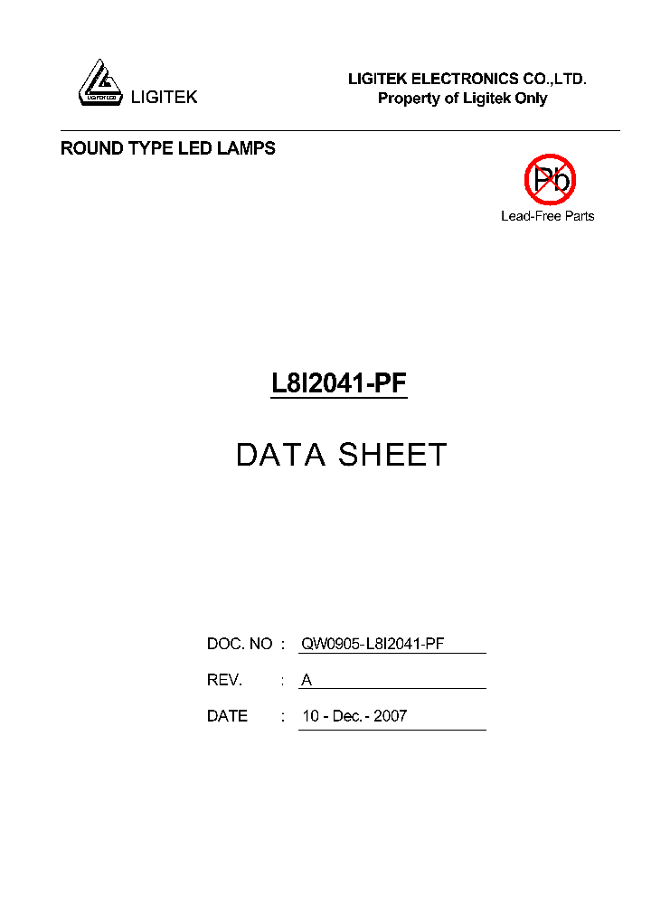 L8I2041-PF_4637288.PDF Datasheet