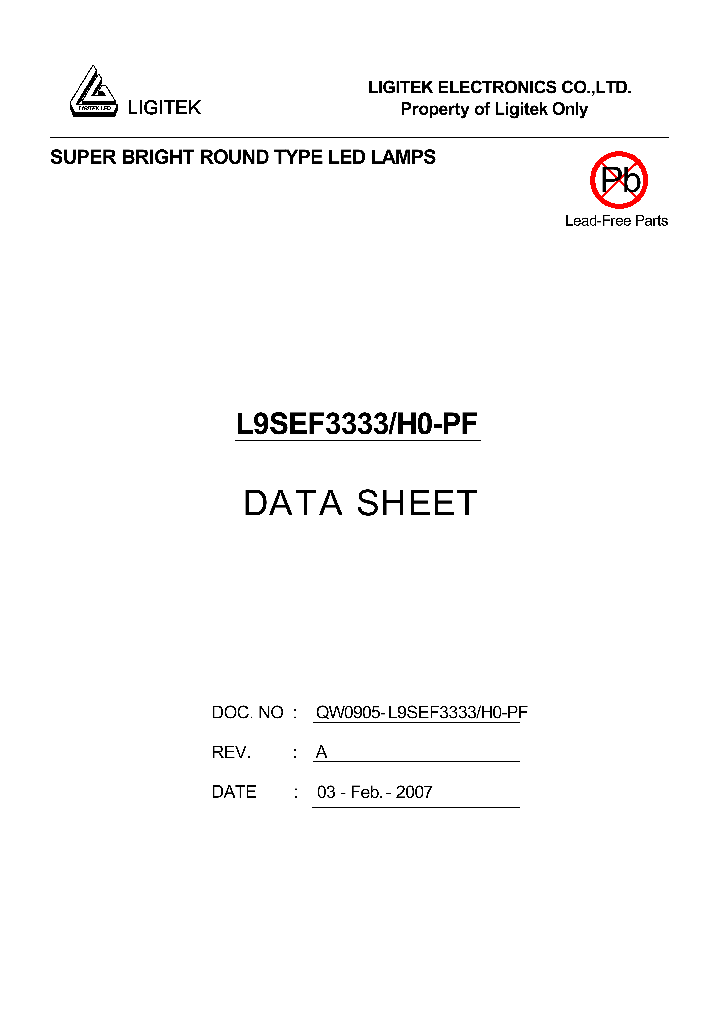 L9SEF3333-H0-PF_4879141.PDF Datasheet