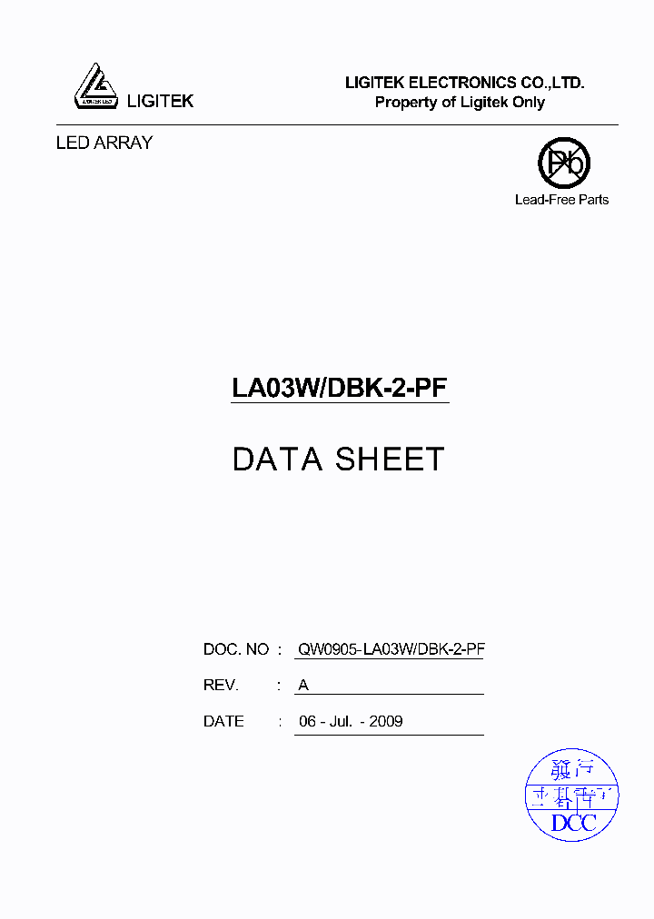 LA03W-DBK-2-PF_4809860.PDF Datasheet