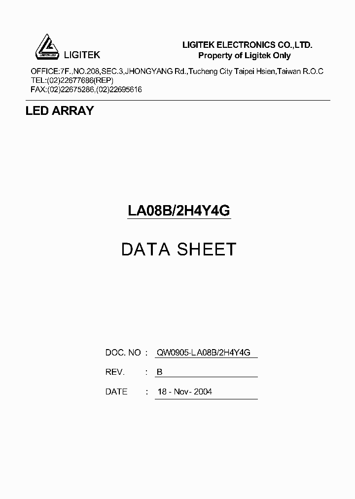 LA08B-2H4Y4G_4725659.PDF Datasheet