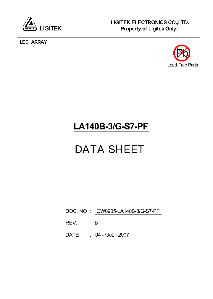 LA140B-3-G-S7-PF_4924101.PDF Datasheet
