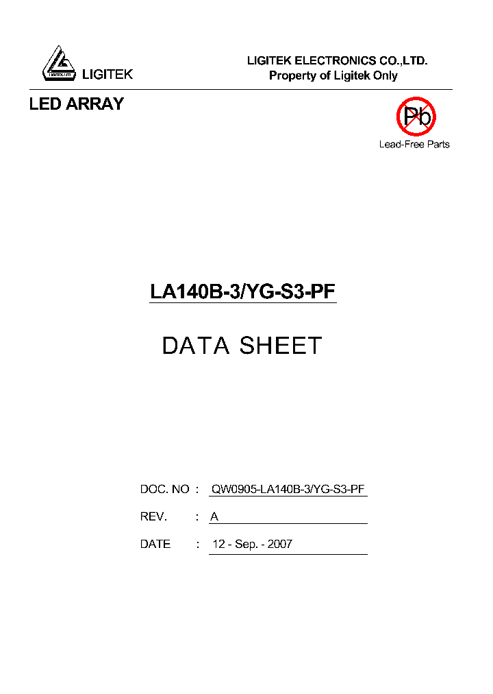 LA140B-3-YG-S3-PF_4924107.PDF Datasheet