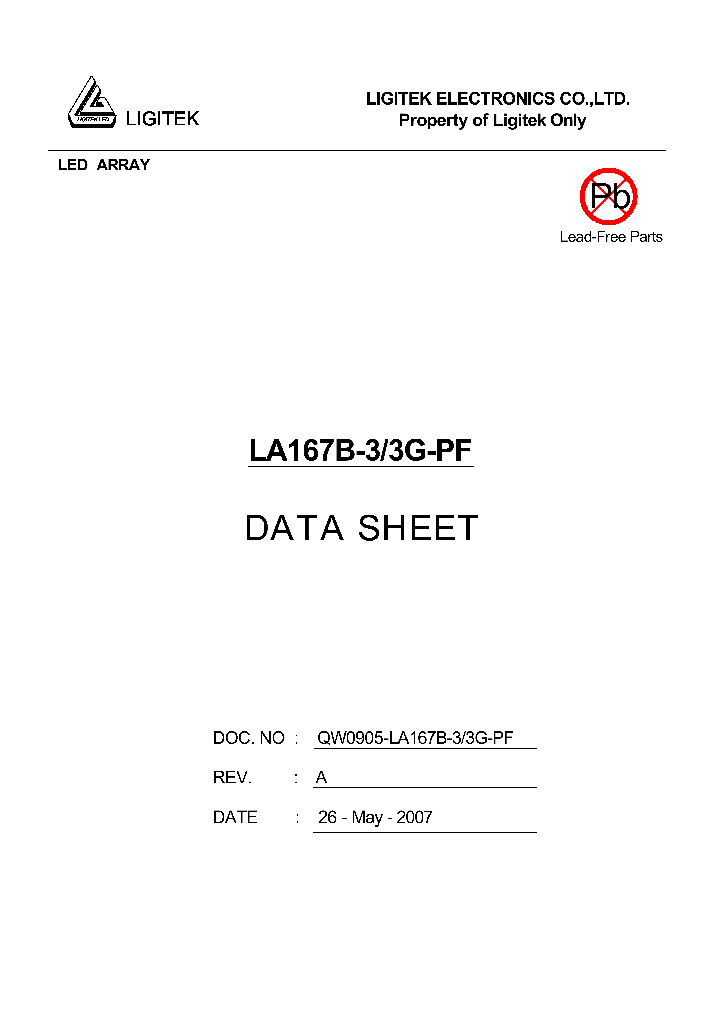 LA167B-3-3G-PF_4872629.PDF Datasheet