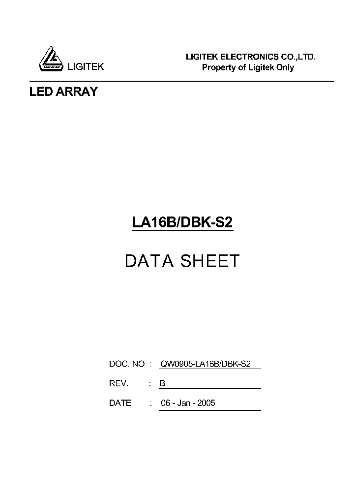LA16B-DBK-S2_4541442.PDF Datasheet
