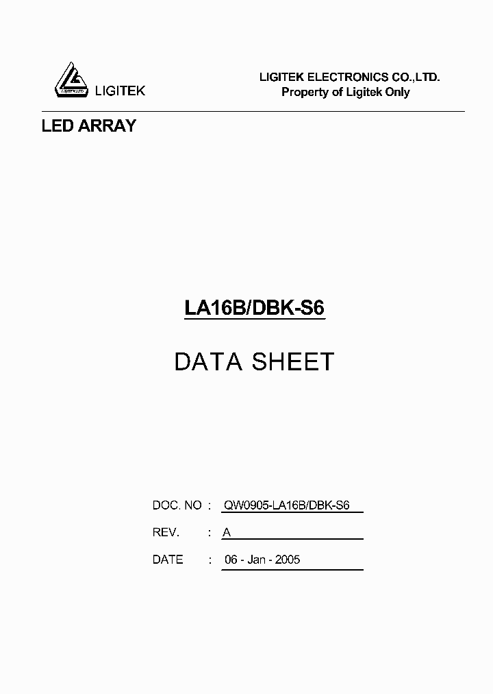 LA16B-DBK-S6_4541458.PDF Datasheet