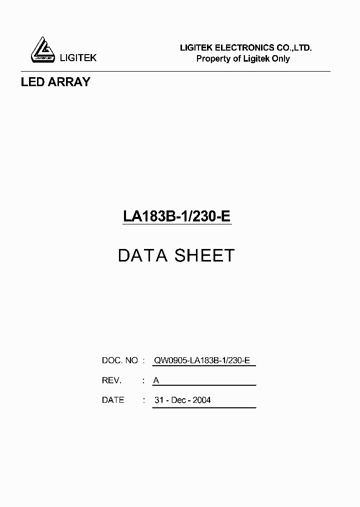 LA183B-1-230-E_4707980.PDF Datasheet