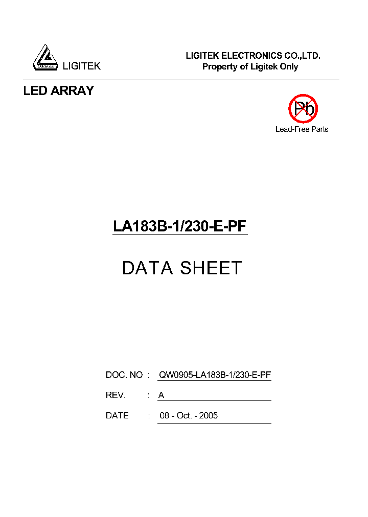 LA183B-1-230-E-PF_4565193.PDF Datasheet