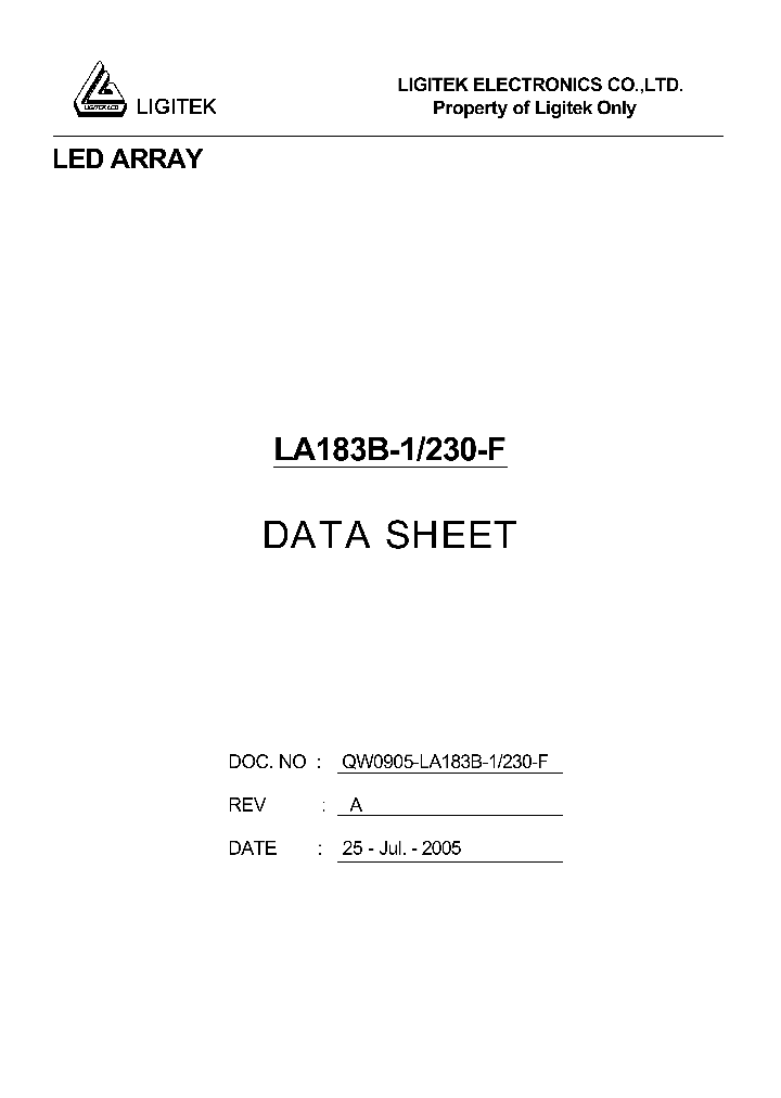 LA183B-1-230-F_4707981.PDF Datasheet