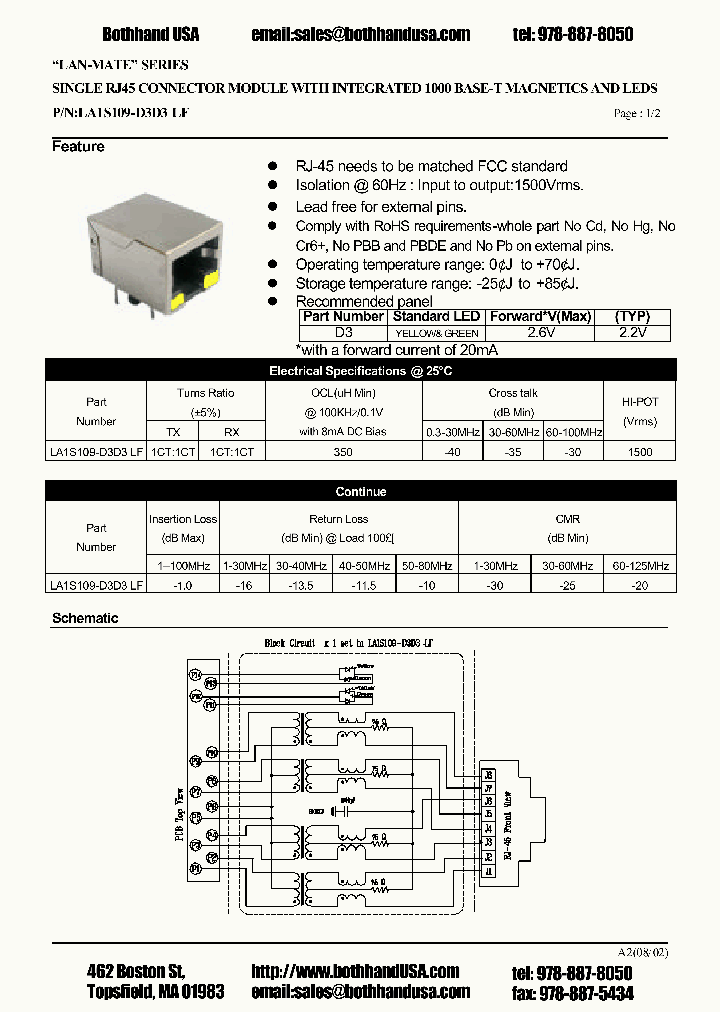 LA1S109-D3D3LF_4587823.PDF Datasheet