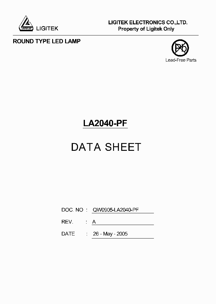 LA2040-PF_4569264.PDF Datasheet