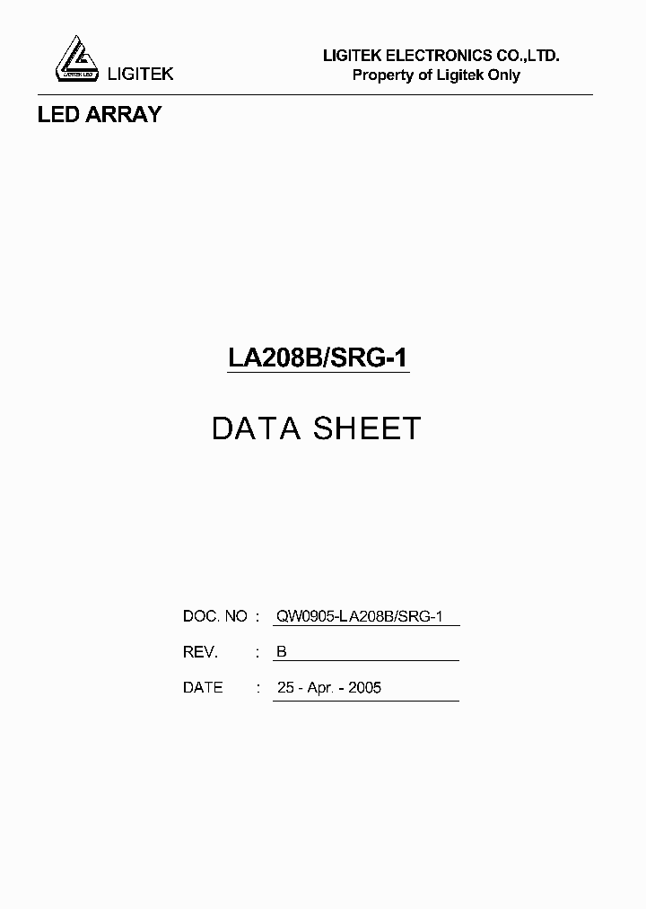 LA208B-SRG-1_4772811.PDF Datasheet