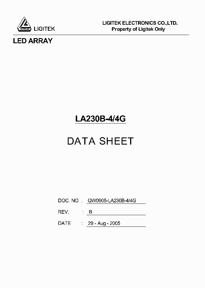 LA230B-4-4G_4748710.PDF Datasheet