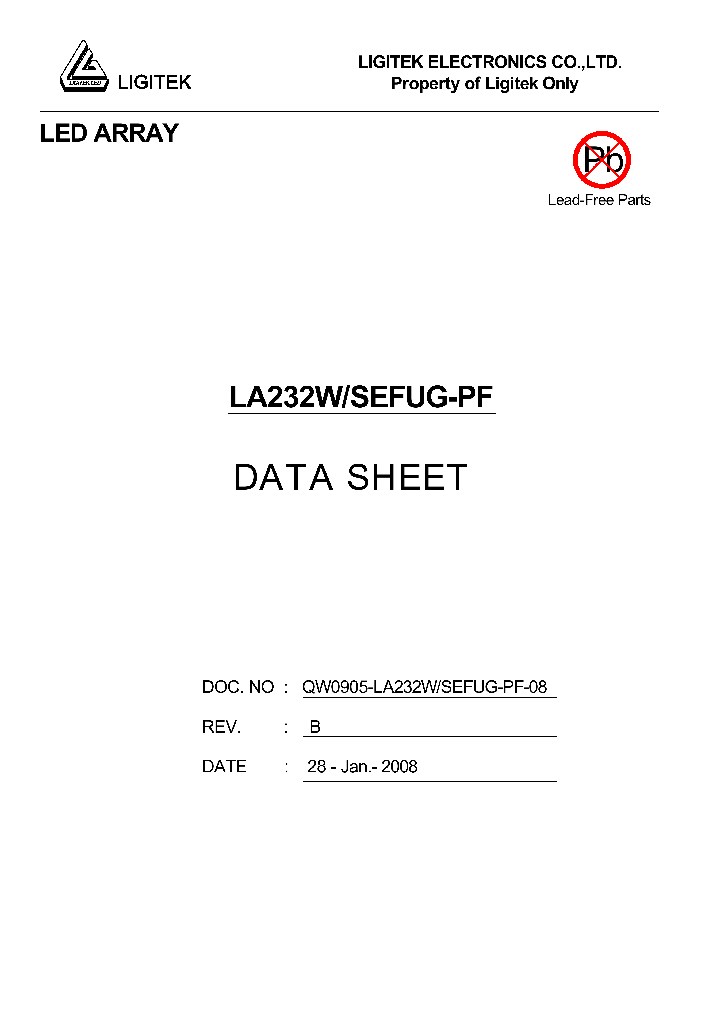 LA232W-SEFUG-PF_4695095.PDF Datasheet