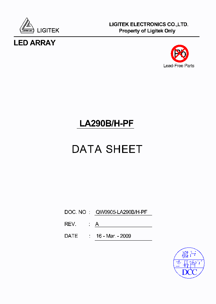 LA290B-H-PF_4798906.PDF Datasheet