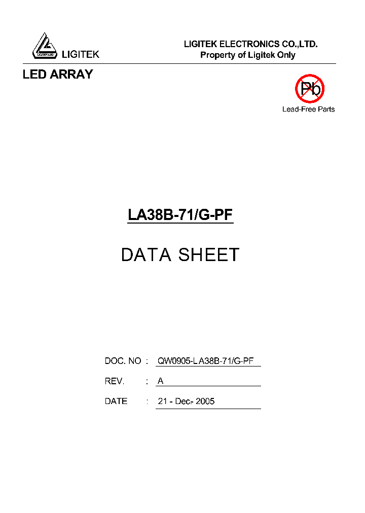 LA38B-71-G-PF_4878705.PDF Datasheet