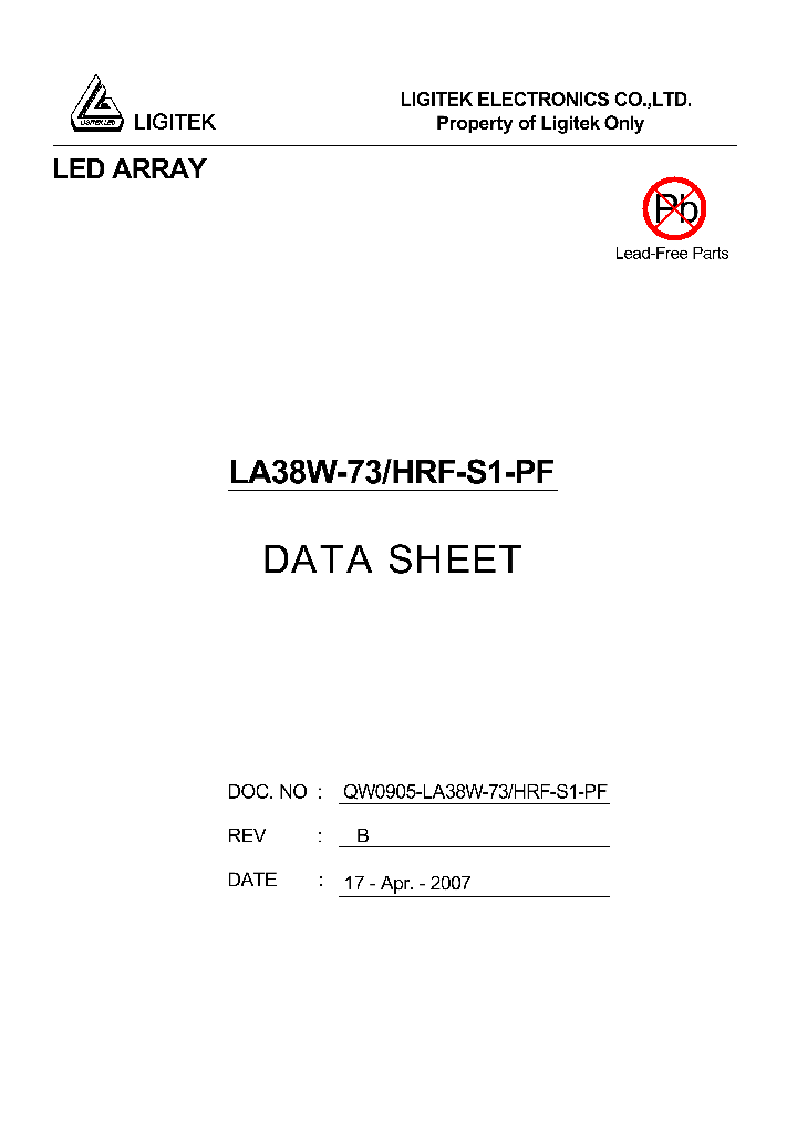 LA38W-73-HRF-S1-PF_4635469.PDF Datasheet