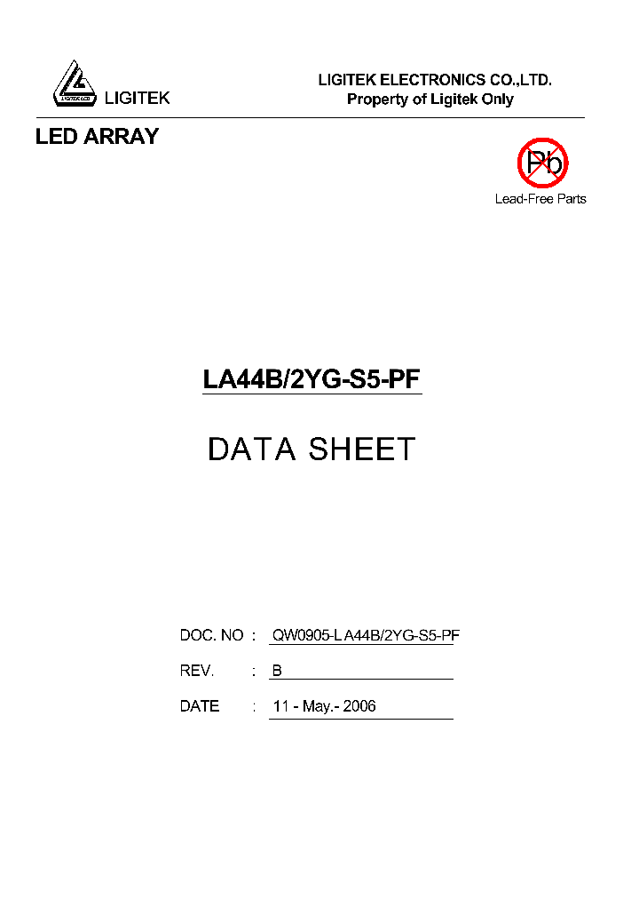 LA44B-2YG-S5-PF_4526189.PDF Datasheet