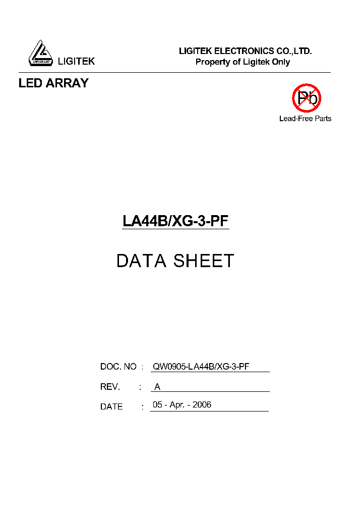 LA44B-XG-3-PF_4913022.PDF Datasheet