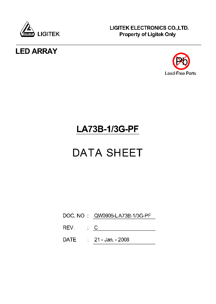 LA73B-1-3G-PF_4714472.PDF Datasheet