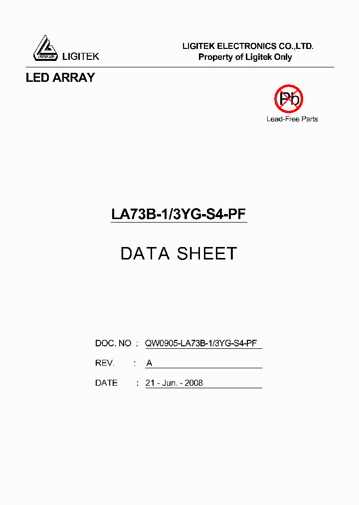 LA73B-1-3YG-S4-PF_4694622.PDF Datasheet