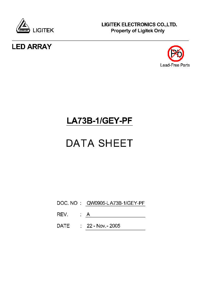 LA73B-1-GEY-PF_4625951.PDF Datasheet