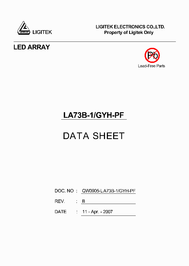 LA73B-1-GYH-PF_4845384.PDF Datasheet