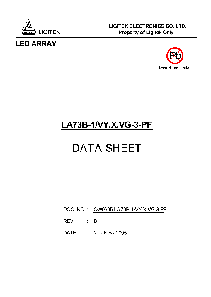 LA73B-1-VYXVG-3-PF_4878558.PDF Datasheet