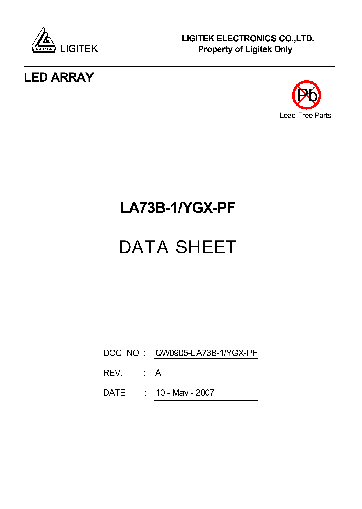LA73B-1-YGX-PF_4874951.PDF Datasheet