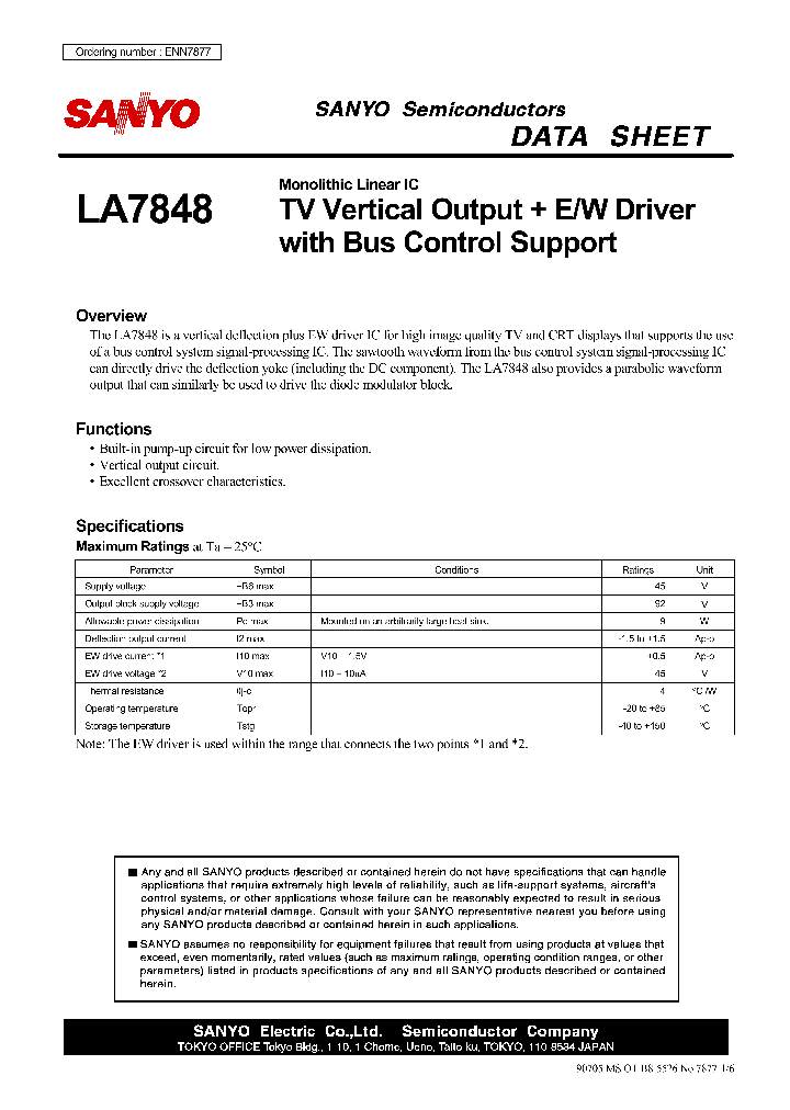 LA7848_4410832.PDF Datasheet