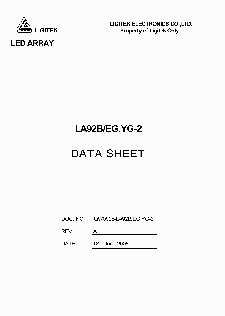 LA92B-EGYG-2_4617863.PDF Datasheet