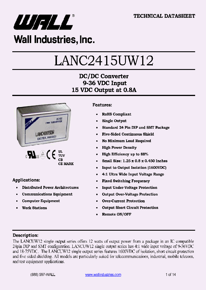 LANC2415UW12_4671775.PDF Datasheet