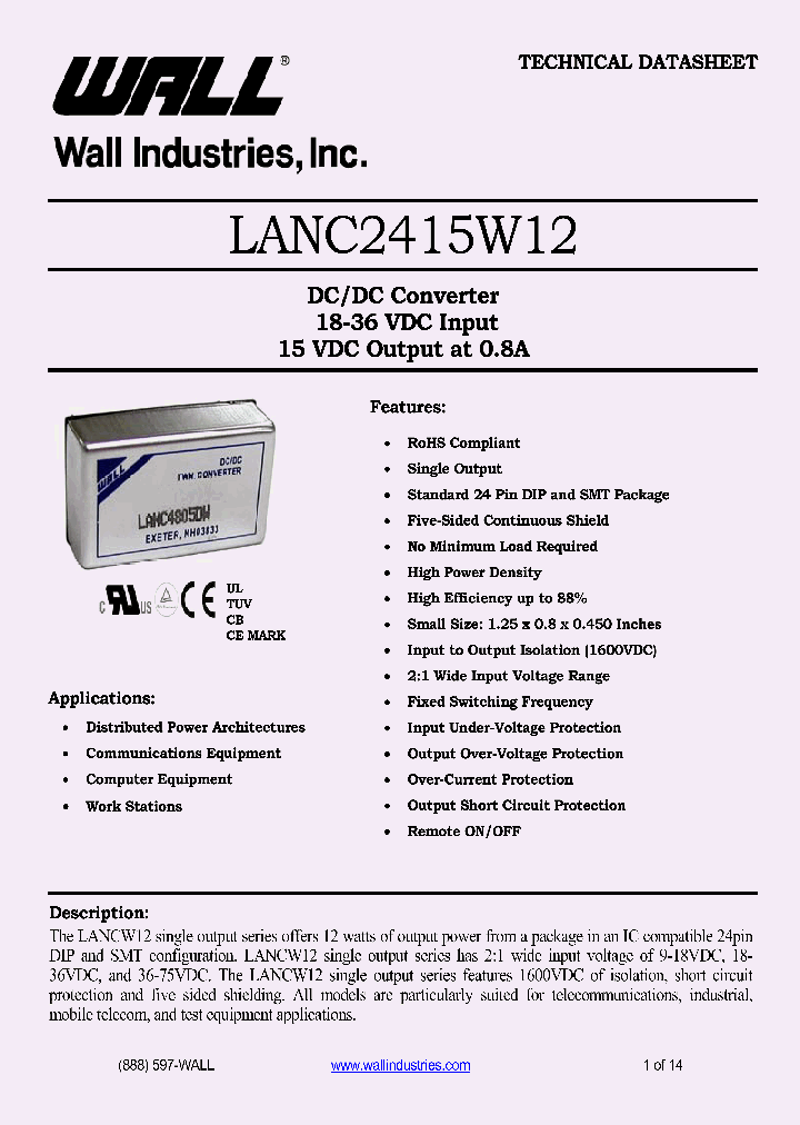 LANC2415W12-S_4461871.PDF Datasheet