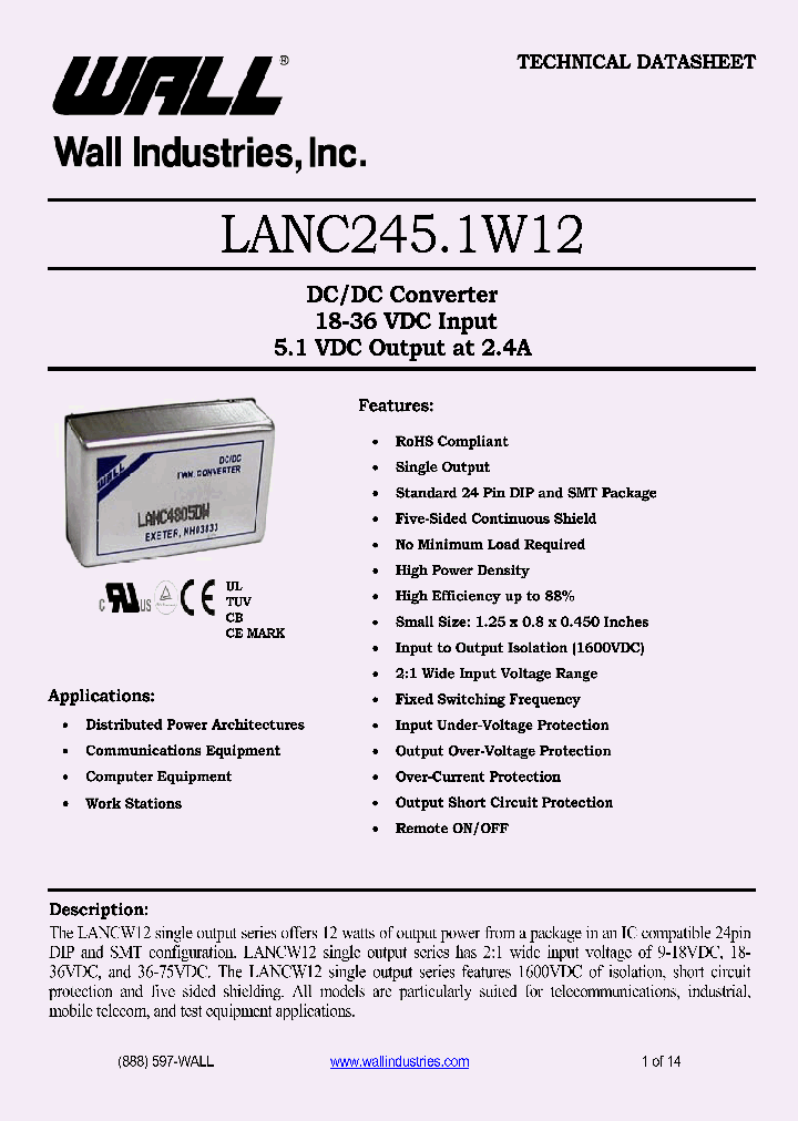 LANC2451W12_4233738.PDF Datasheet