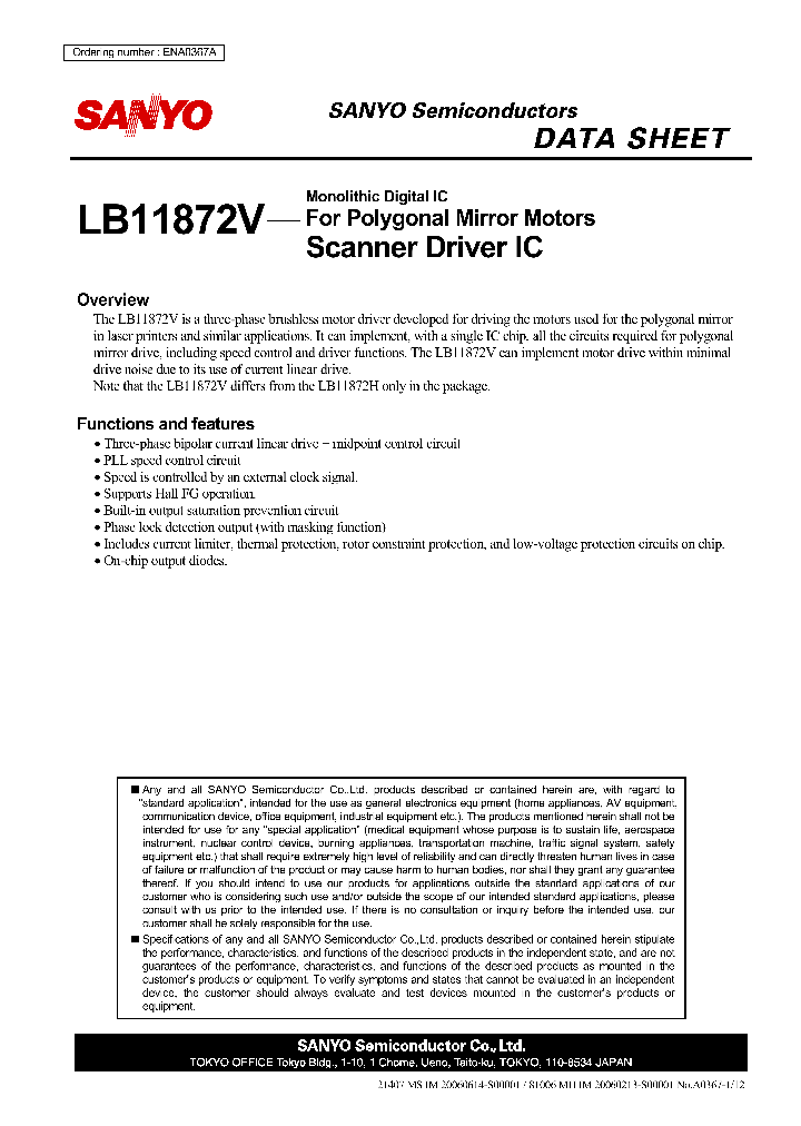 LB11872V_4325937.PDF Datasheet