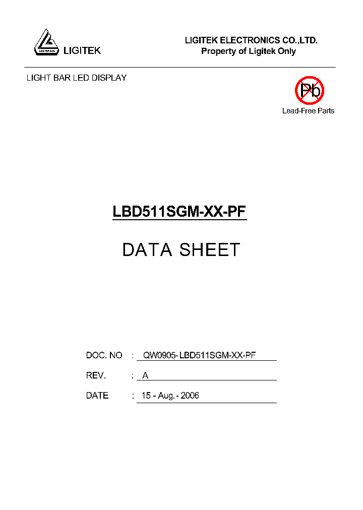 LBD511SGM-XX-PF_4532078.PDF Datasheet