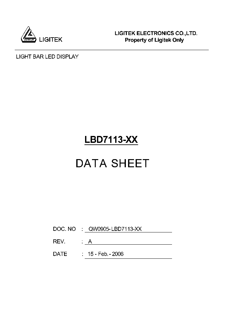 LBD7113-XX_4680223.PDF Datasheet