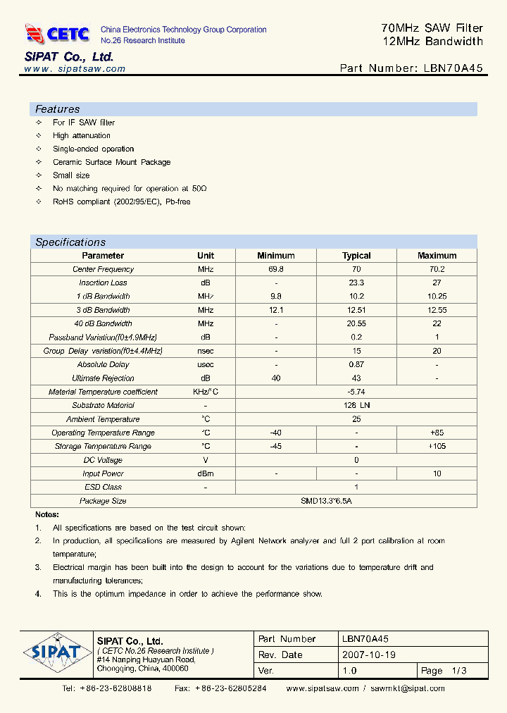LBN70A45_4489978.PDF Datasheet