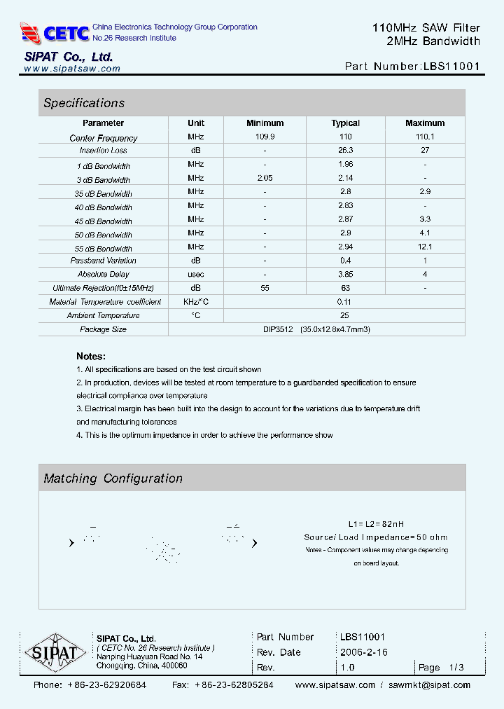 LBS11001_4454615.PDF Datasheet